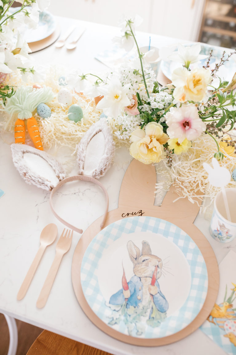 Easter Breakfast for the Little Bunnies – Beijos Events