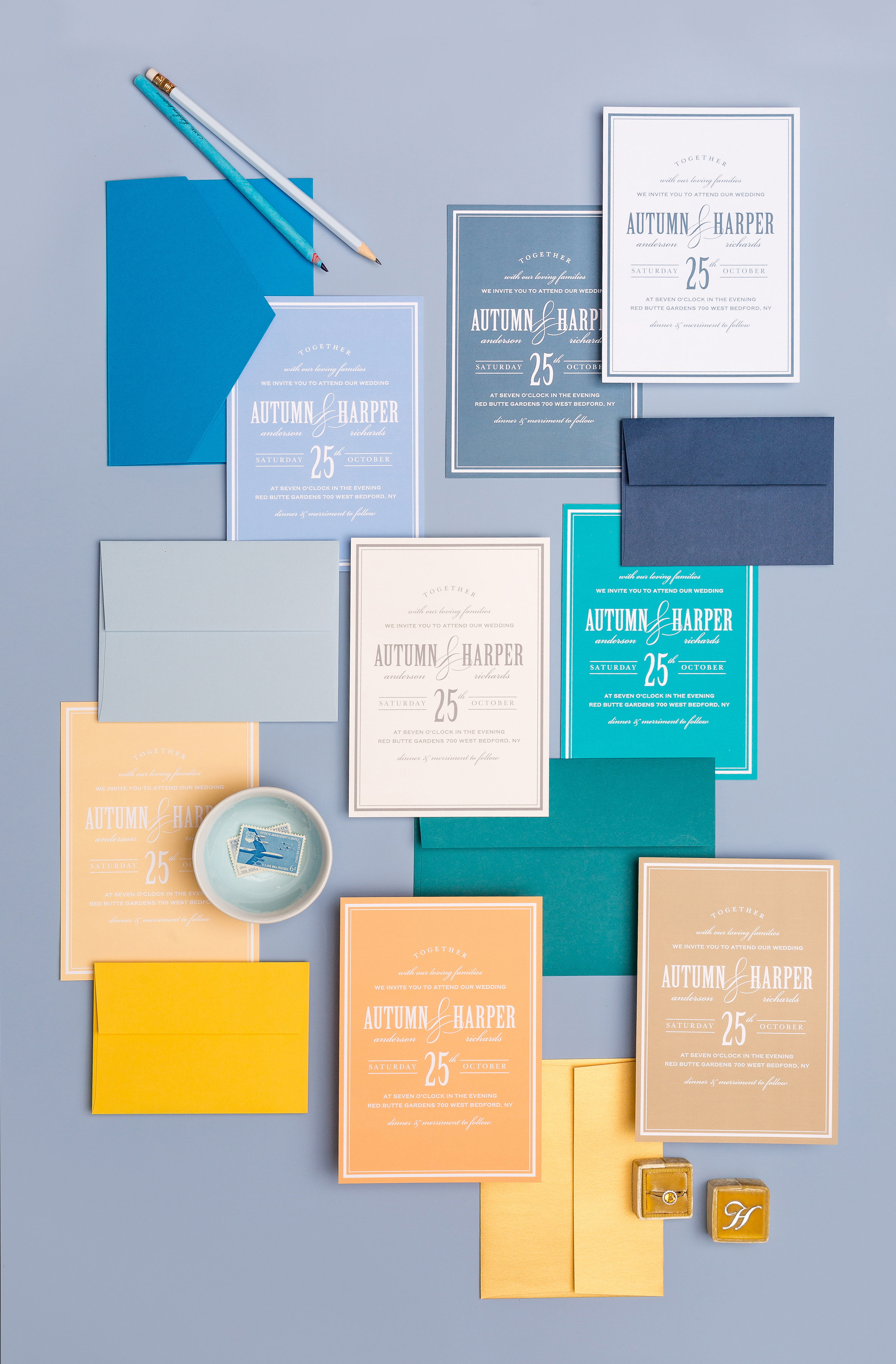 Basic Invite – Amazing Save the Date Template & Wedding Invite Options