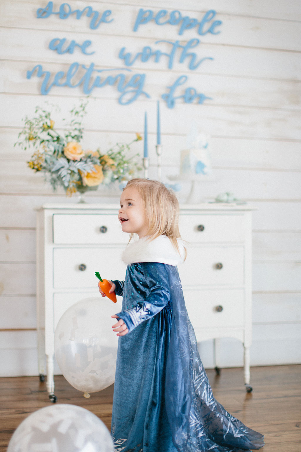 A Sweet Frozen Party for Haven