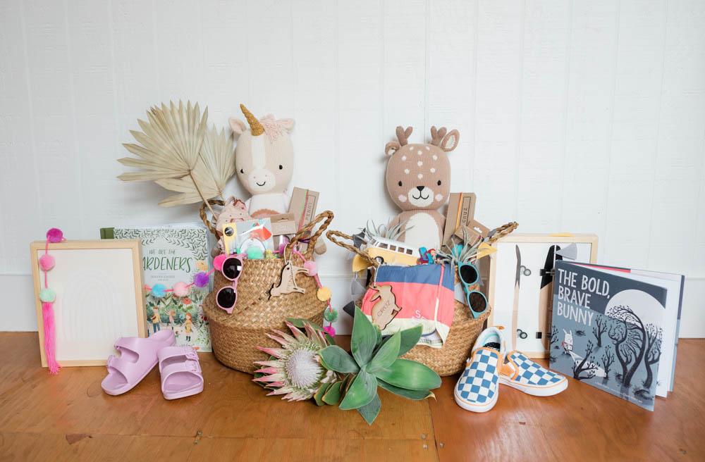 Beijos Easter Baskets for the Little Bunnies