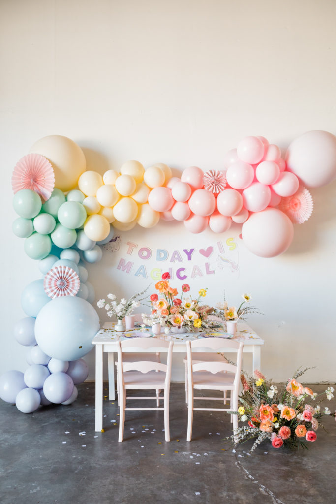 Coterie Happy Birthday Balloon Banner