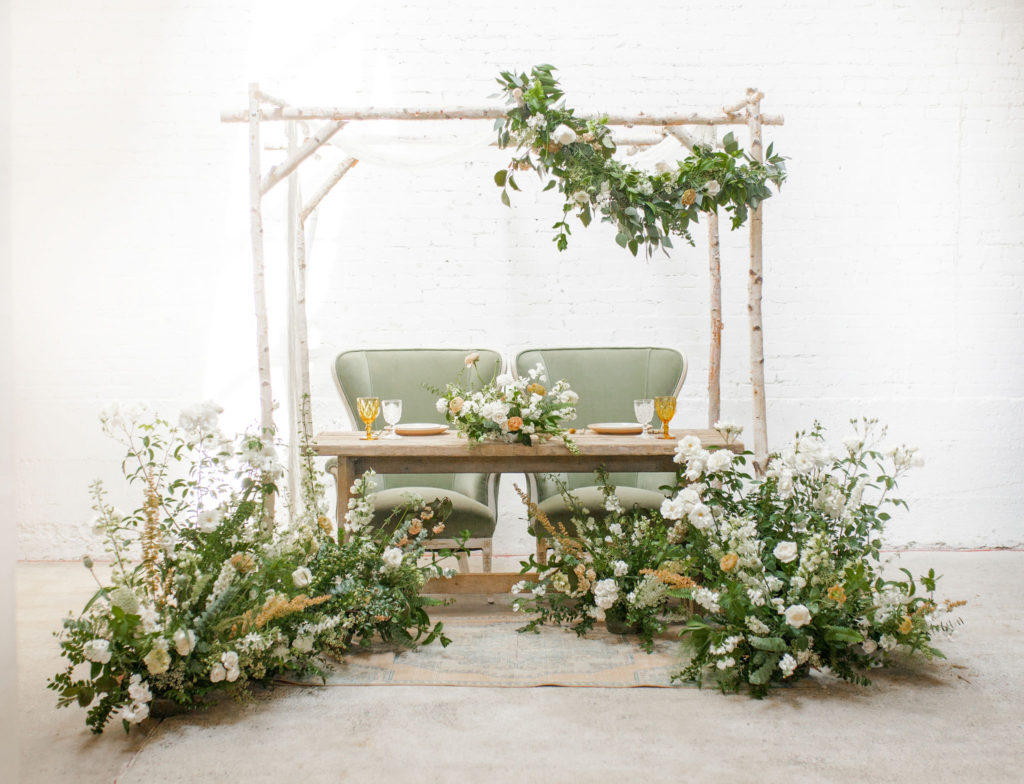 Florals for your Wedding with Third & Park