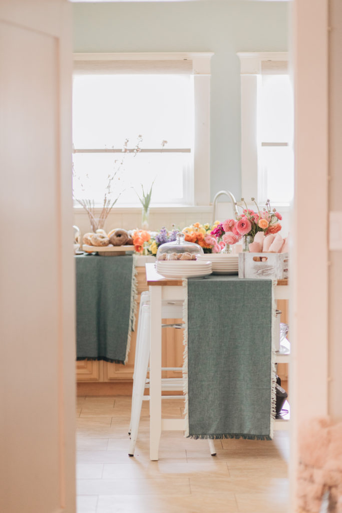 A Boho Cozy Mother’s Day at Home
