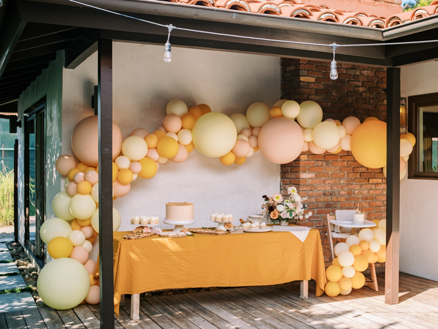 A Lion First Birthday Party