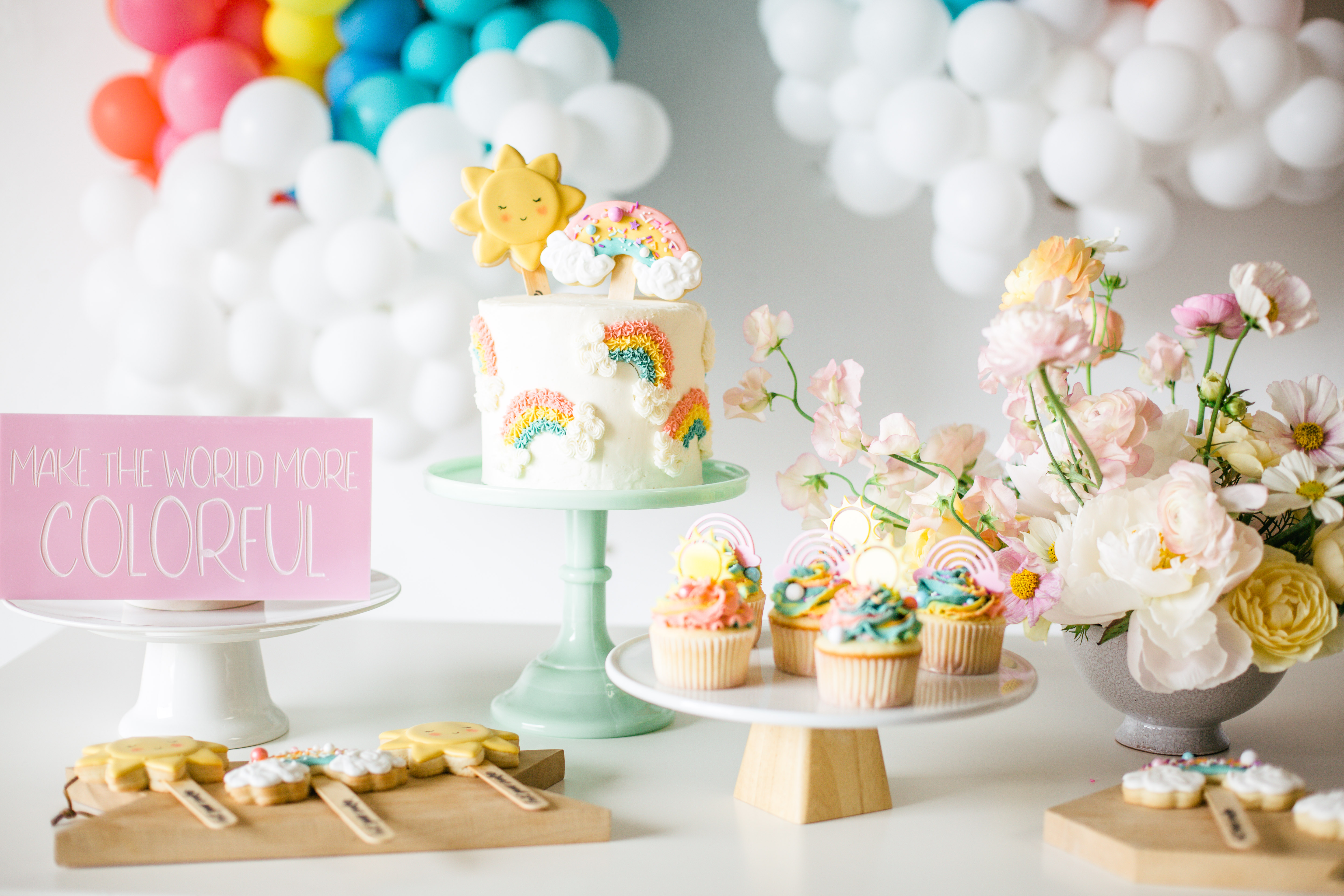 Make the World More Colorful – Kid’s Rainbow Party
