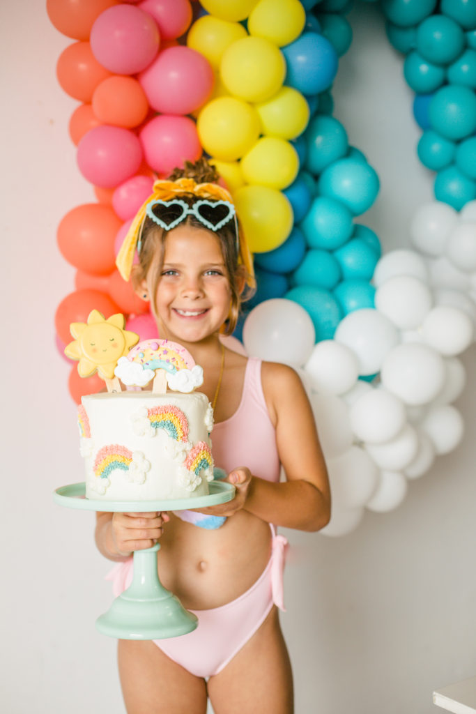 Make the World More Colorful - Kid's Rainbow Party • Beijos Events