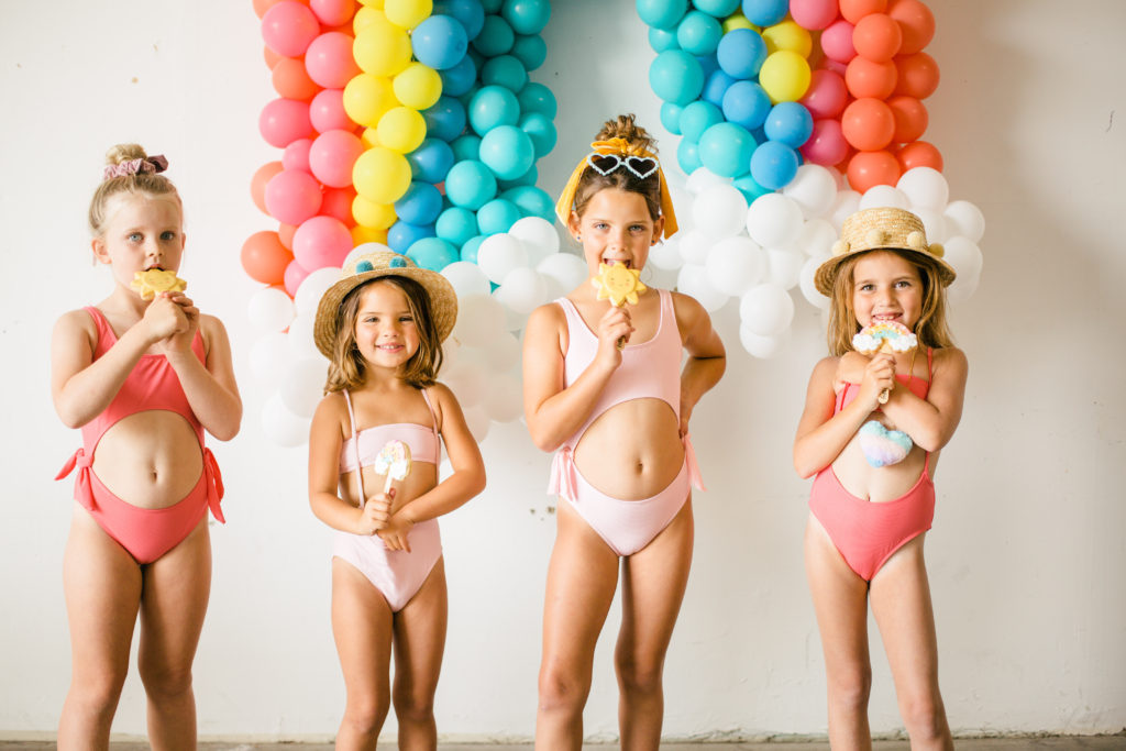 Make the World More Colorful - Kid's Rainbow Party • Beijos Events