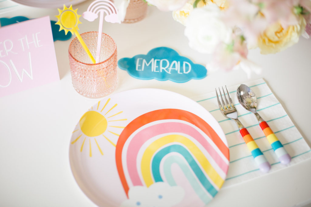 Make the World More Colorful - Kid's Rainbow Party • Beijos Events