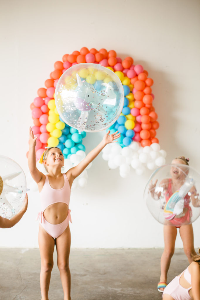 Make the World More Colorful - Kid's Rainbow Party • Beijos Events