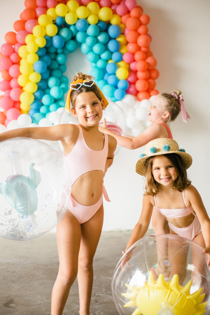 Make the World More Colorful - Kid's Rainbow Party • Beijos Events