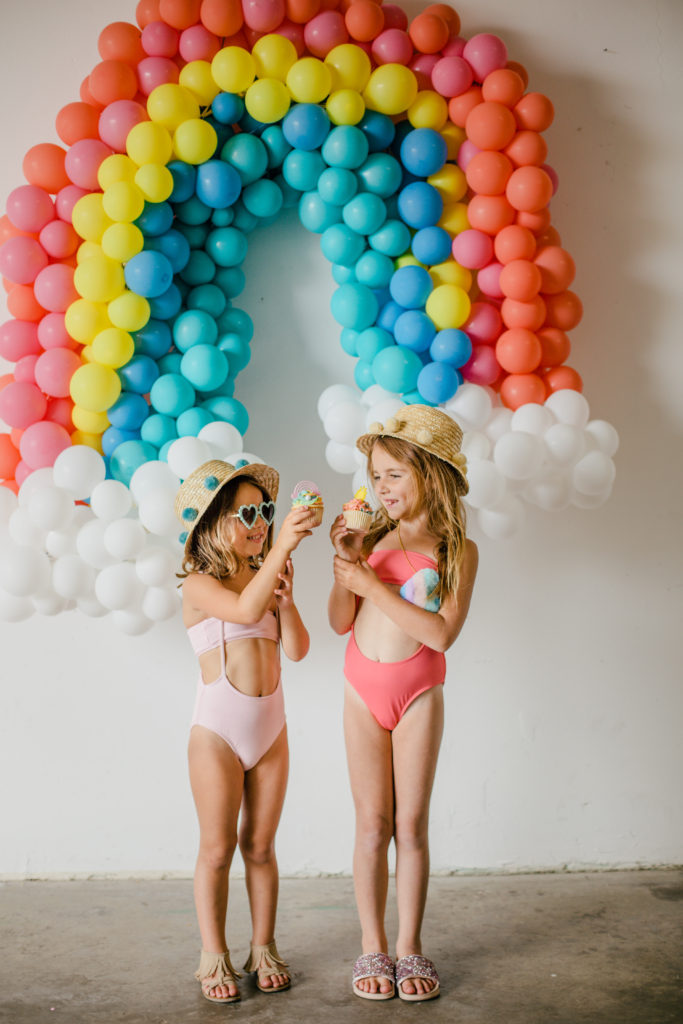 Make the World More Colorful - Kid's Rainbow Party • Beijos Events