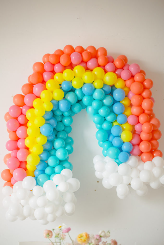 Make the World More Colorful - Kid's Rainbow Party • Beijos Events