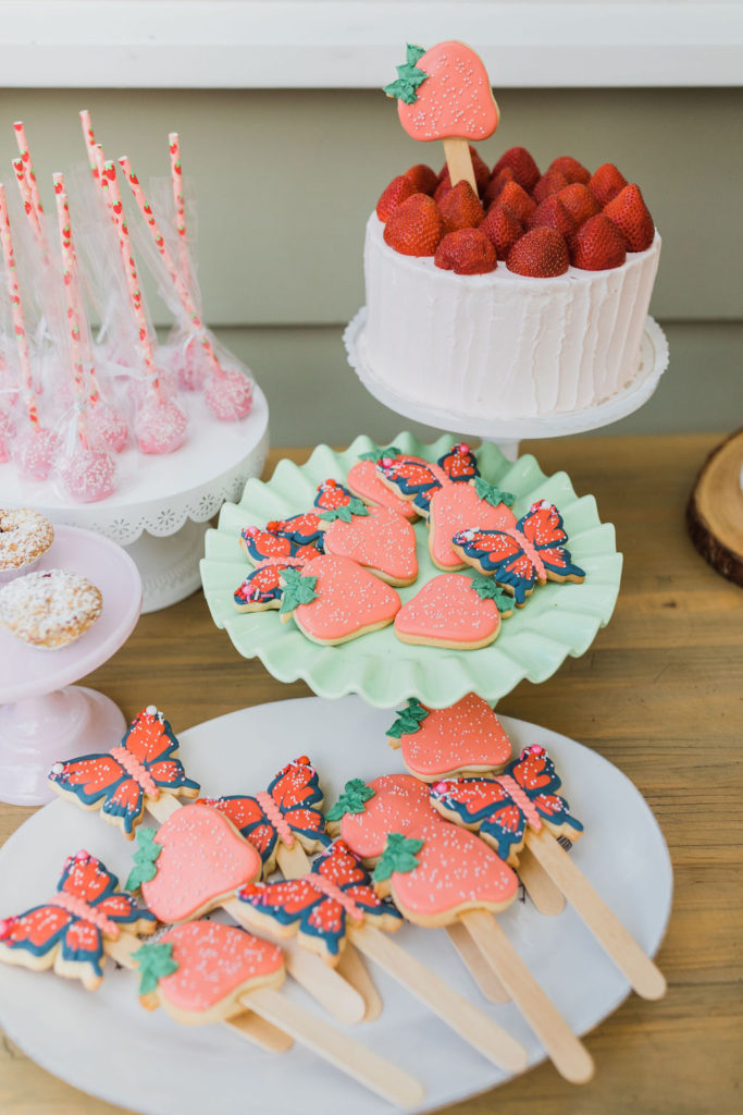 A Sweet Strawberry Farm Celebration! • Beijos Events