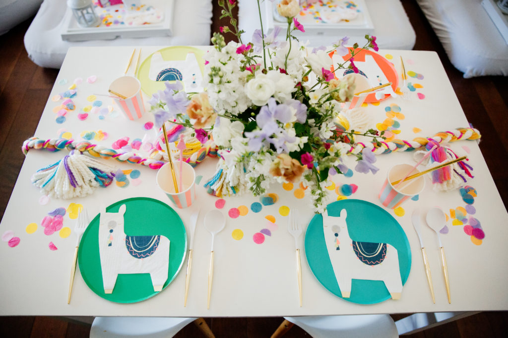 Llama Sleepover - Isla's 5th Birthday! • Beijos Events