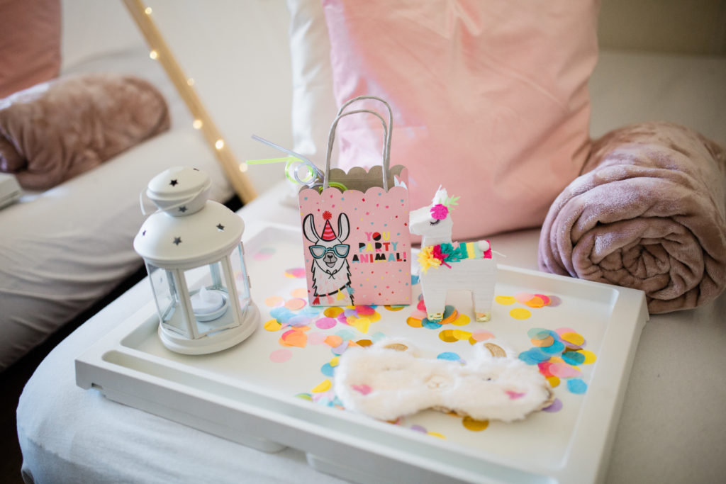 Llama Sleepover - Isla's 5th Birthday! • Beijos Events