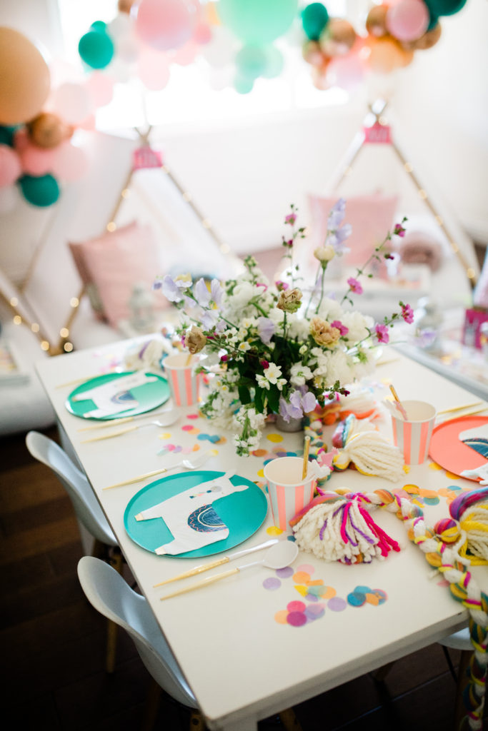 Llama Sleepover - Isla's 5th Birthday! • Beijos Events