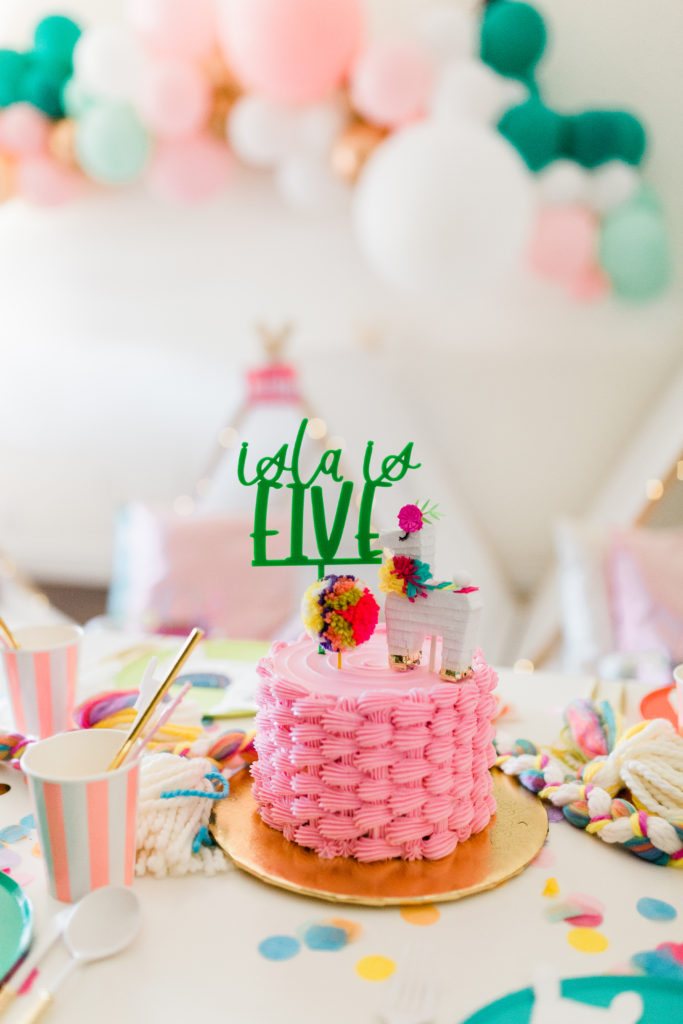 Llama Sleepover - Isla's 5th Birthday! • Beijos Events