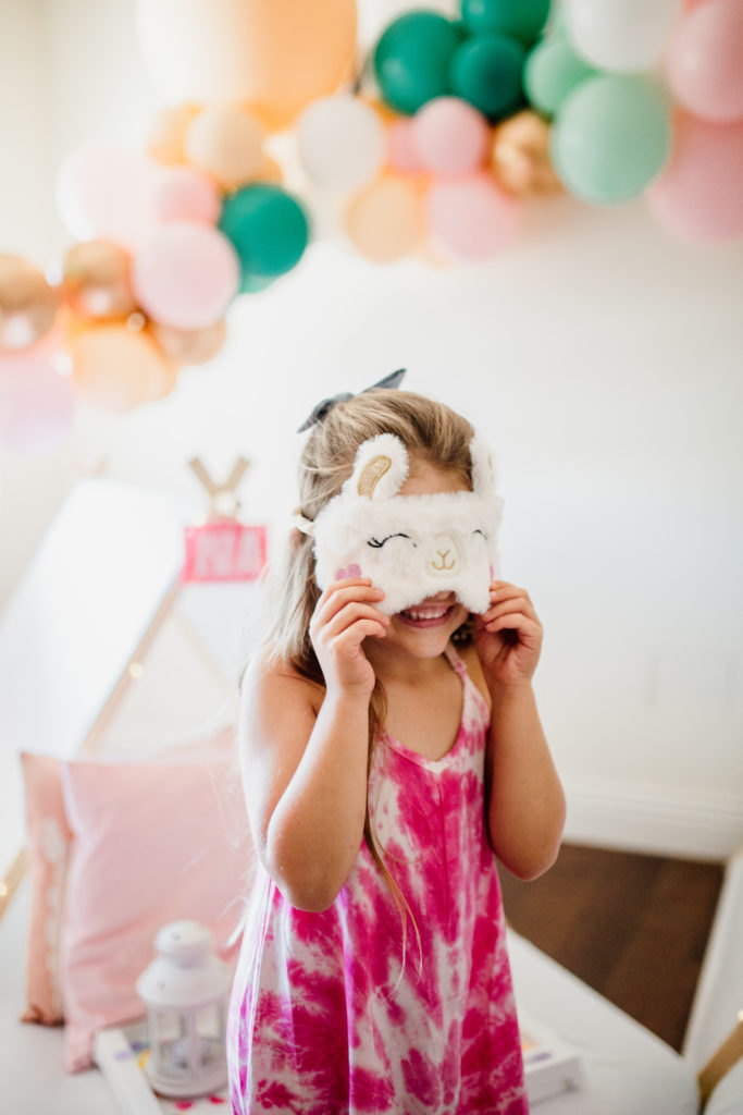 Llama Sleepover - Isla's 5th Birthday! • Beijos Events