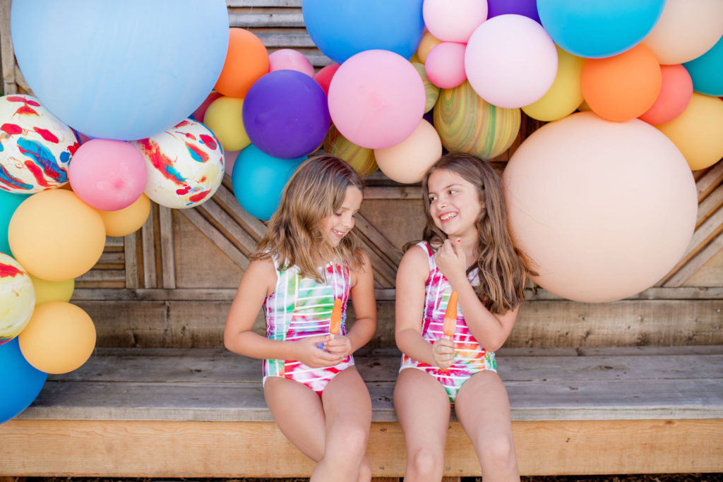 Stay Colorful with a Backyard Tie-Dye Party! • Beijos Events