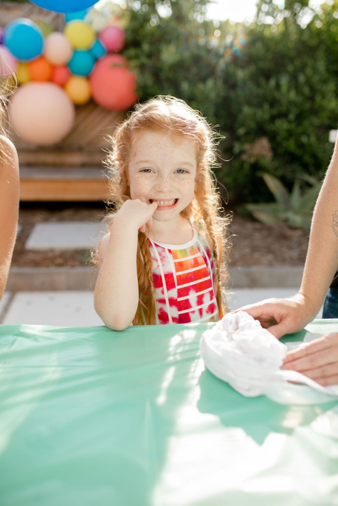 Stay Colorful with a Backyard Tie-Dye Party! • Beijos Events