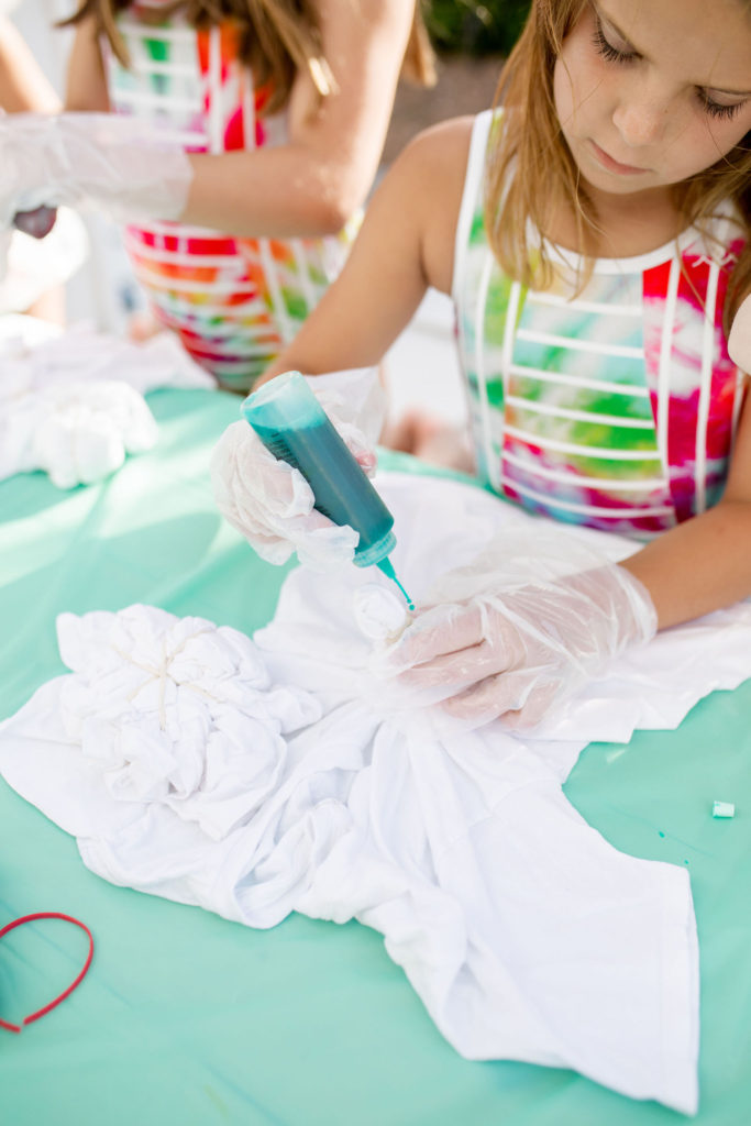 Stay Colorful with a Backyard Tie-Dye Party! • Beijos Events