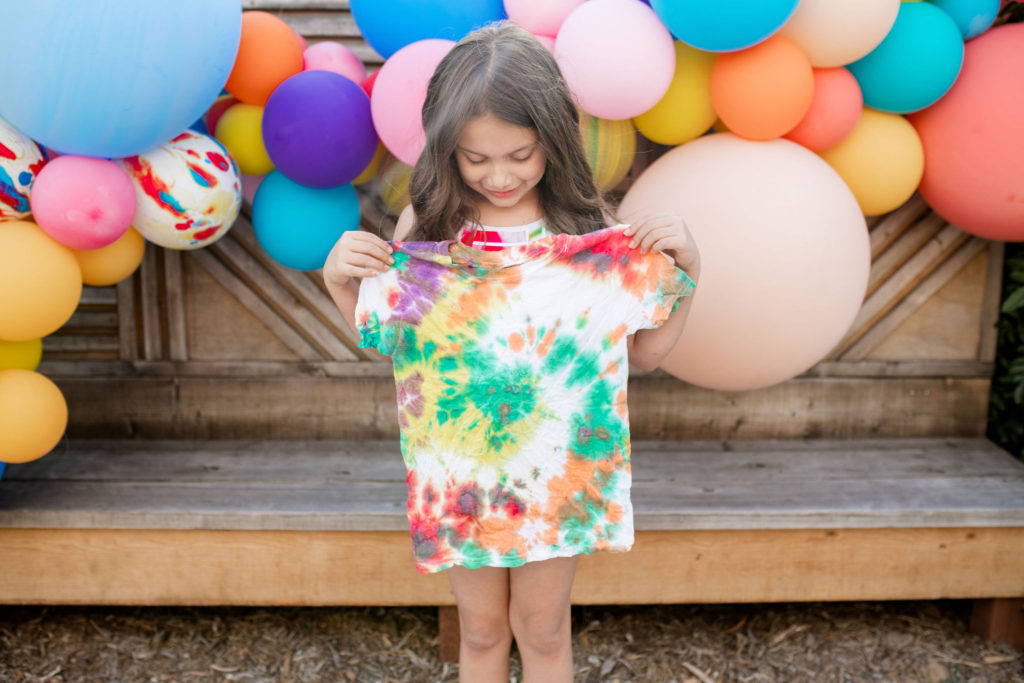 Stay Colorful with a Backyard Tie-Dye Party! • Beijos Events