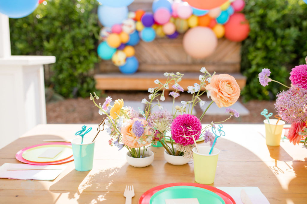 Stay Colorful with a Backyard Tie-Dye Party! • Beijos Events