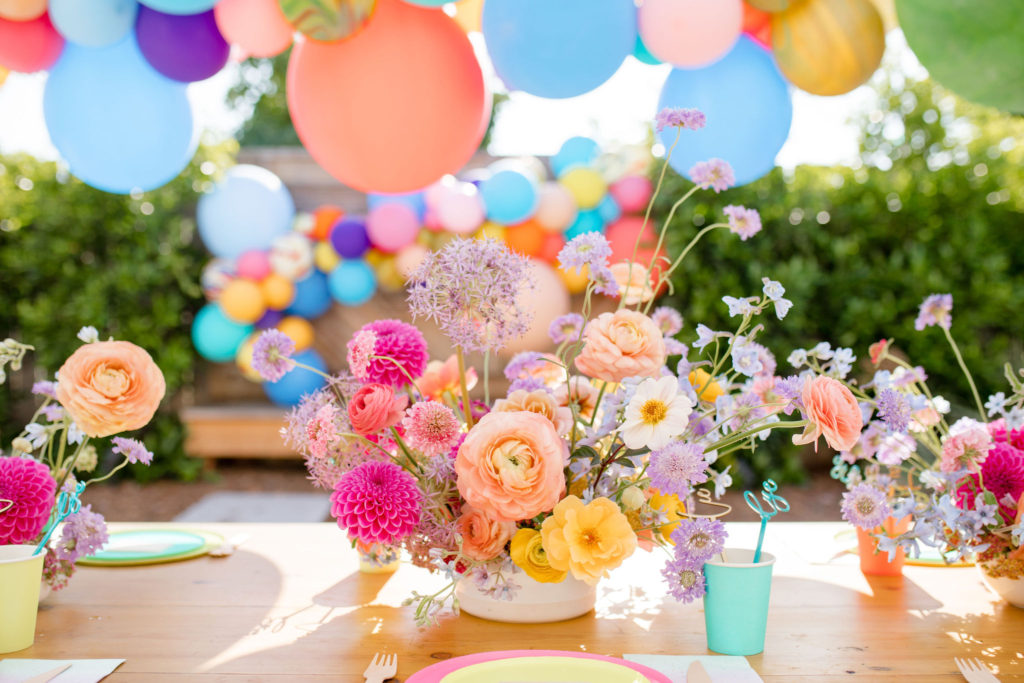 Stay Colorful with a Backyard Tie-Dye Party! • Beijos Events