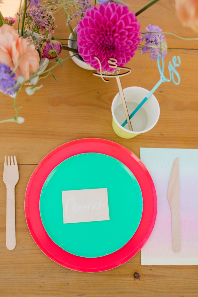 Stay Colorful with a Backyard Tie-Dye Party! • Beijos Events