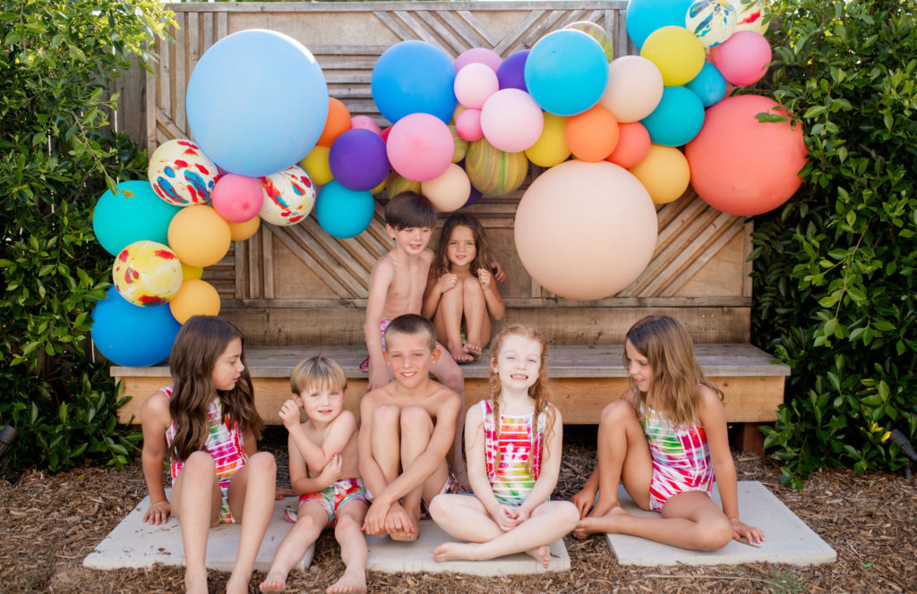 Stay Colorful with a Backyard Tie-Dye Party! • Beijos Events