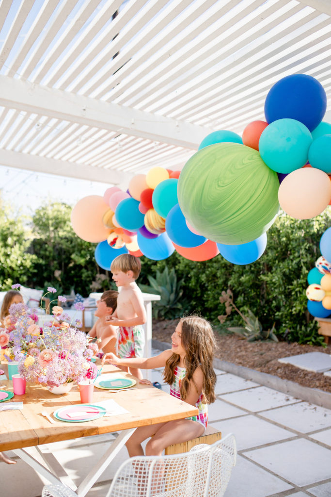 Stay Colorful with a Backyard Tie-Dye Party! • Beijos Events