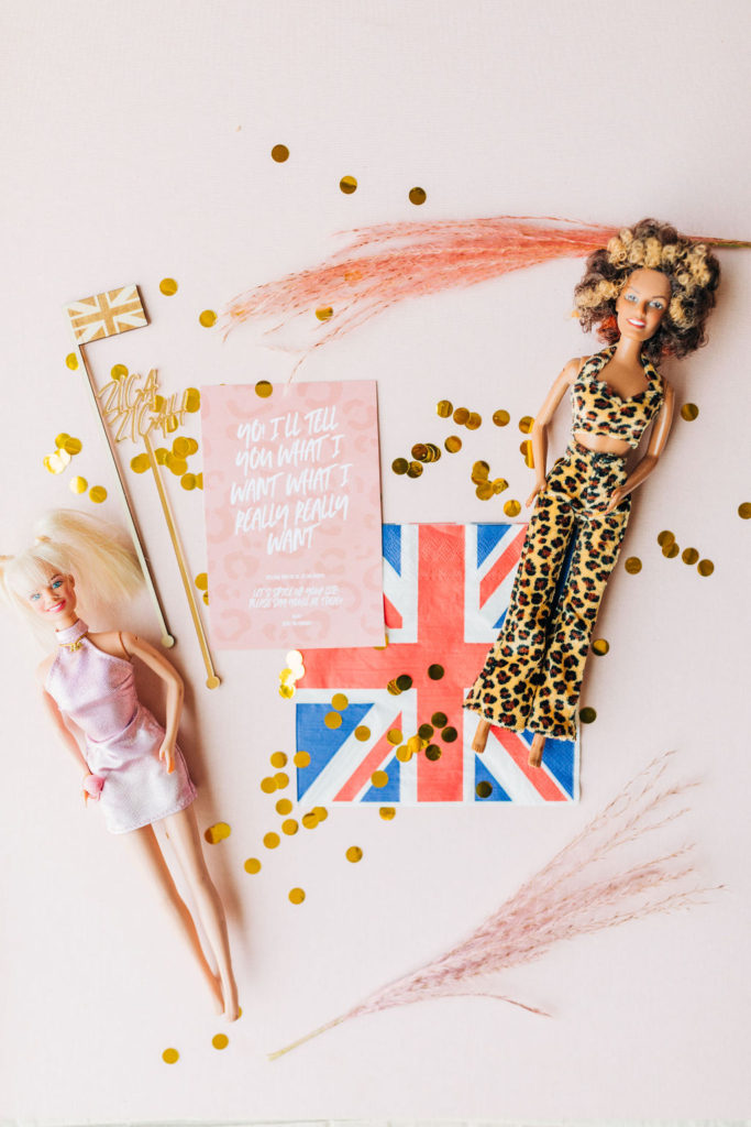 Spice Up Your Life - Spice Girls Party • Beijos Events