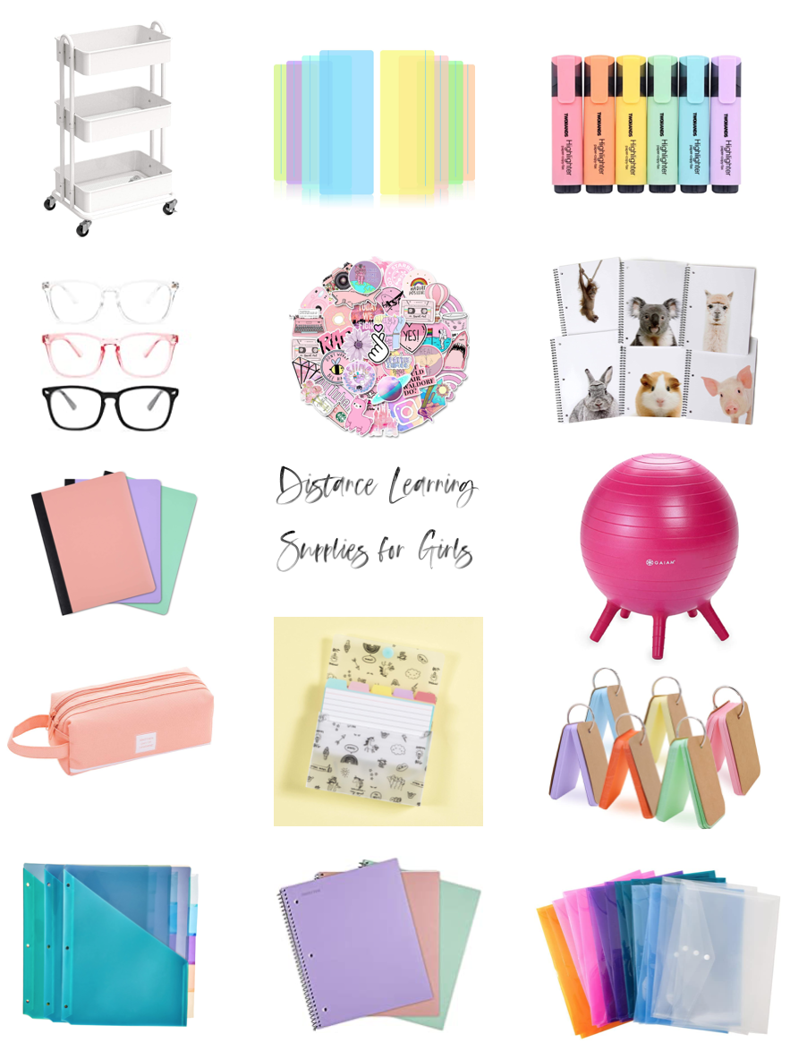 Abby’s Must-Haves for Distance Learning Supplies