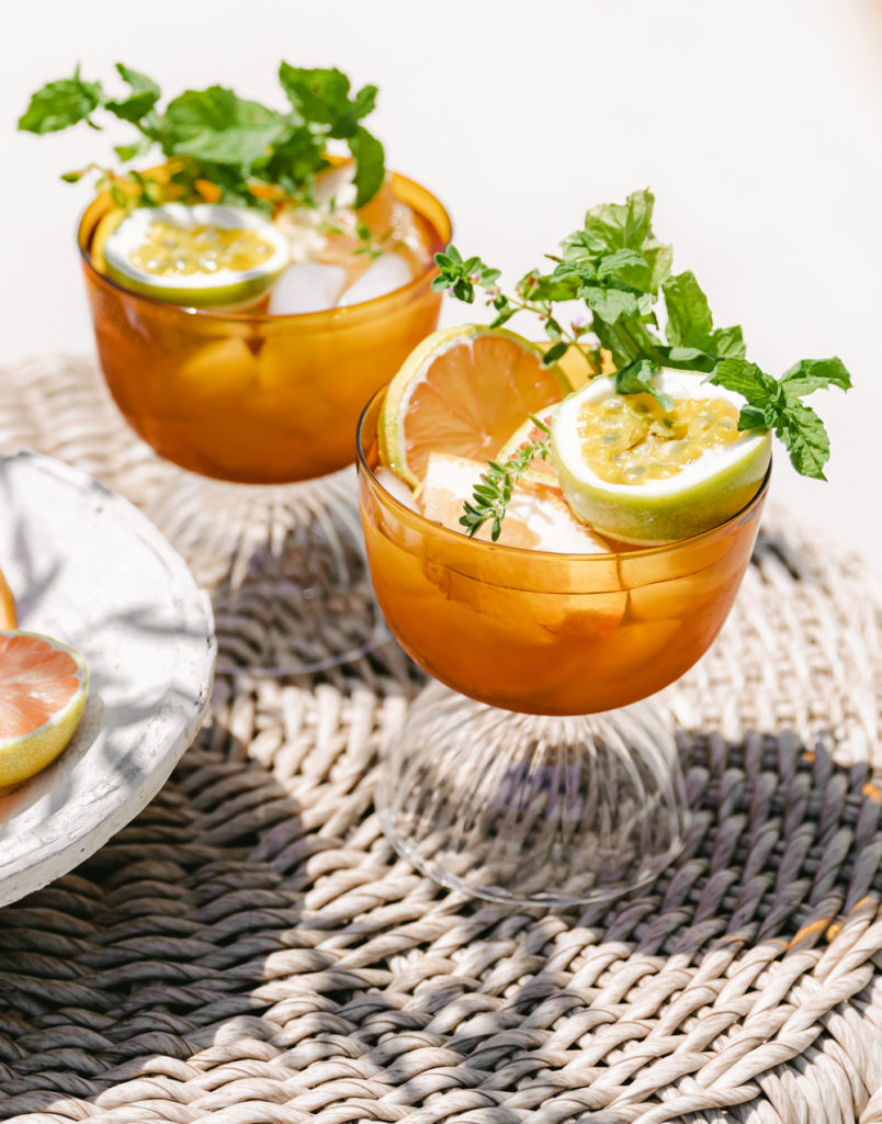 A Citrus Sangria For Those Hot Summer Nights