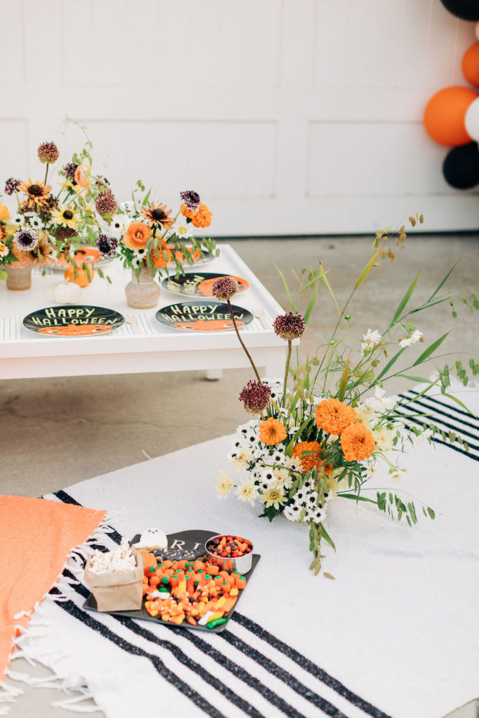 A Front Yard Halloween Movie Party with Pottery Barn Kids • Beijos Events