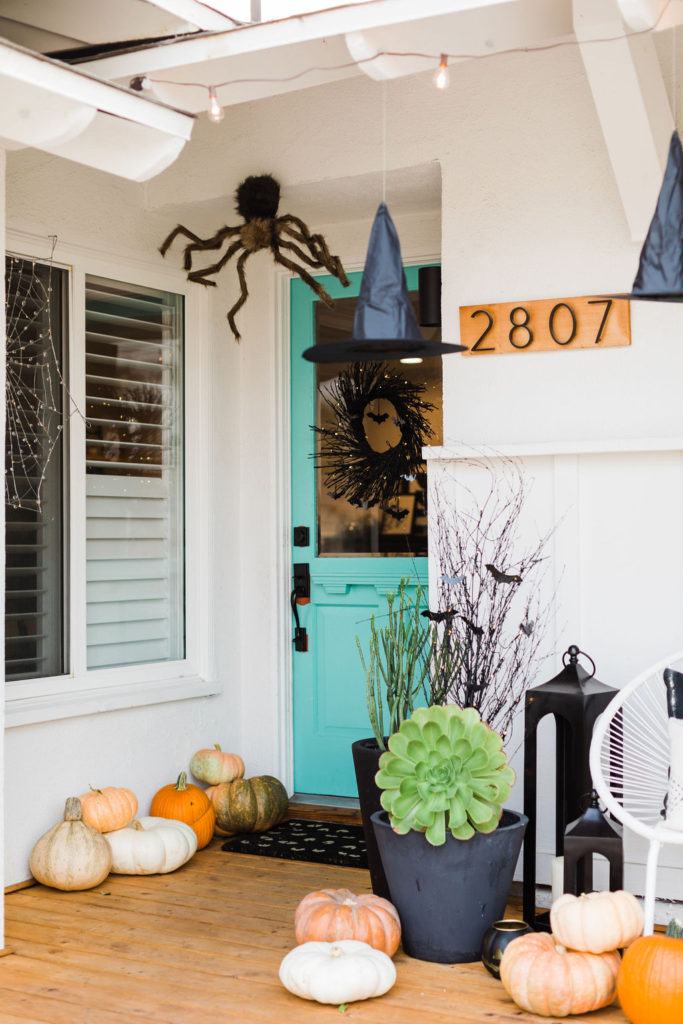 The Floating Branch- Halloween Decor