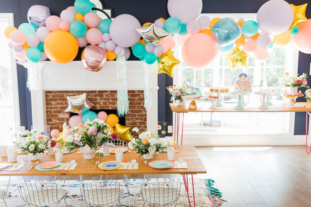 The Most Magical Unicorn Party for Zizi – Beijos Events