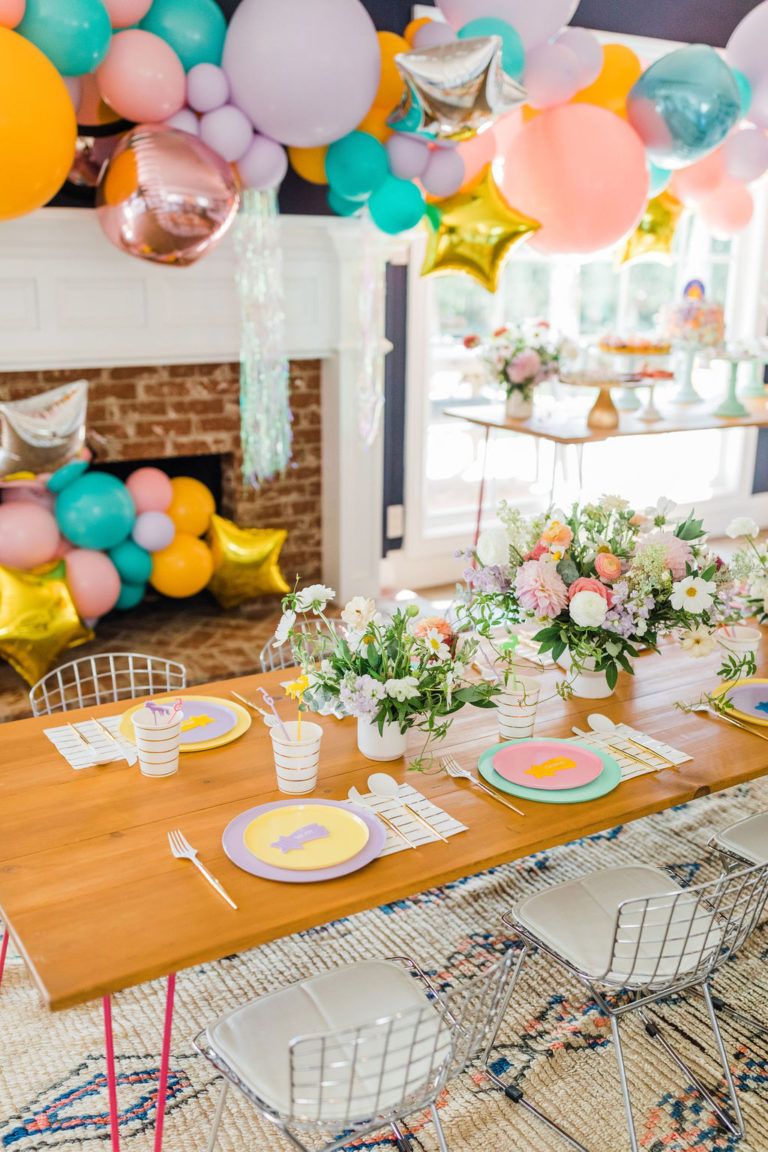 The Most Magical Unicorn Party for Zizi – Beijos Events