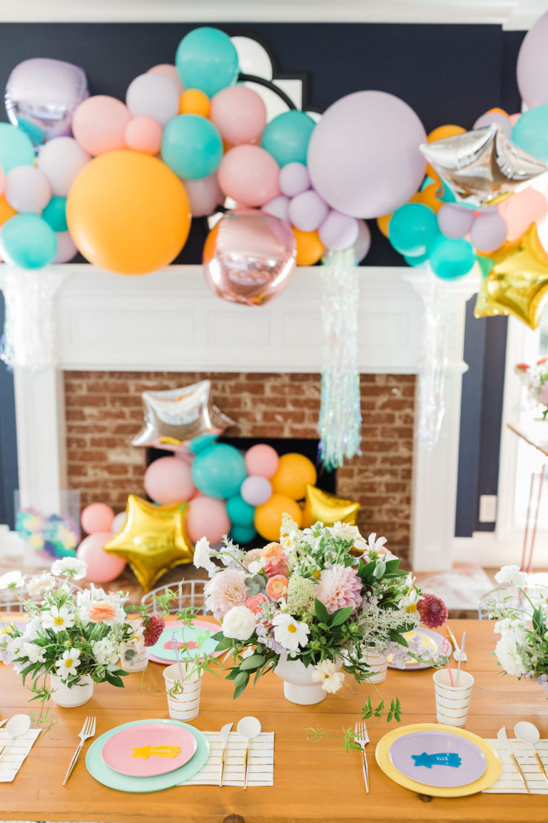 The Most Magical Unicorn Party for Zizi – Beijos Events