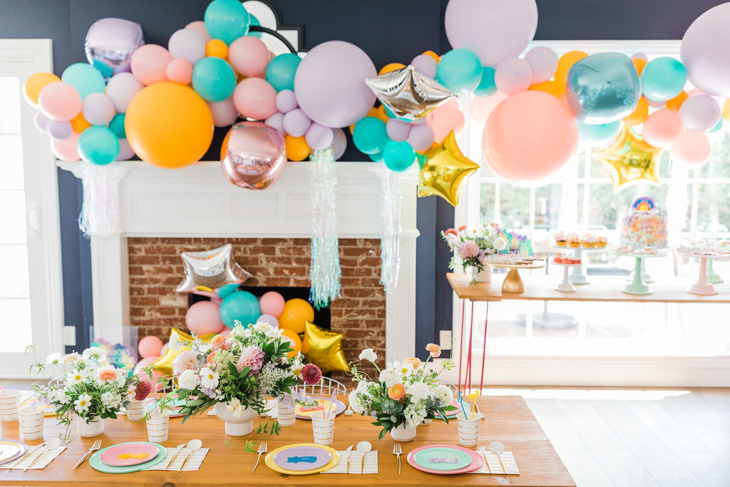 The Most Magical Unicorn Party for Zizi