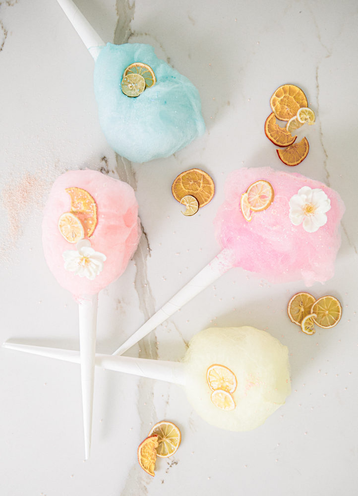 Spiked Cotton Candy Treat For The Adults