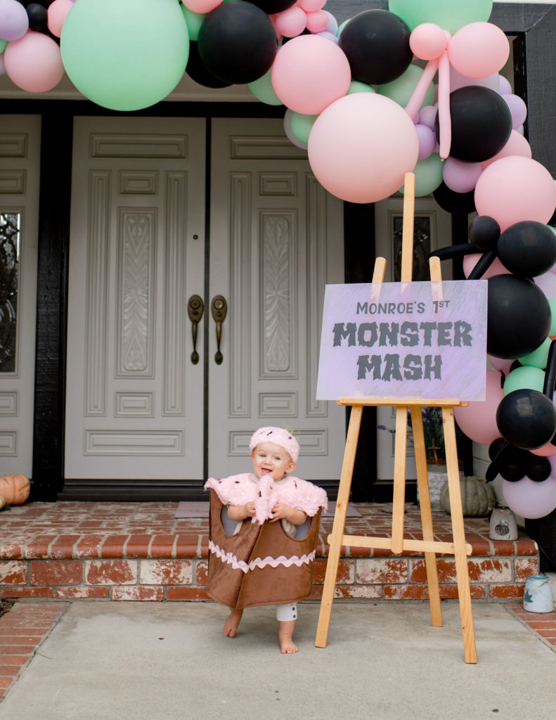 Monroe’s First Monster Mash!
