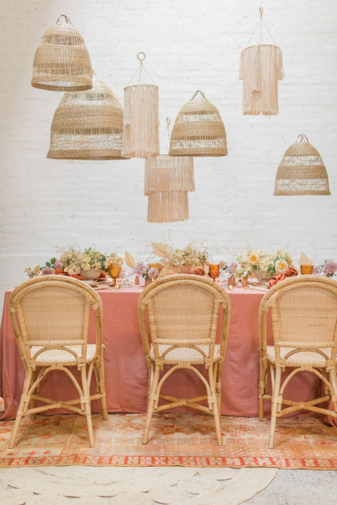 A Terra Cotta Inspired Fall Gathering