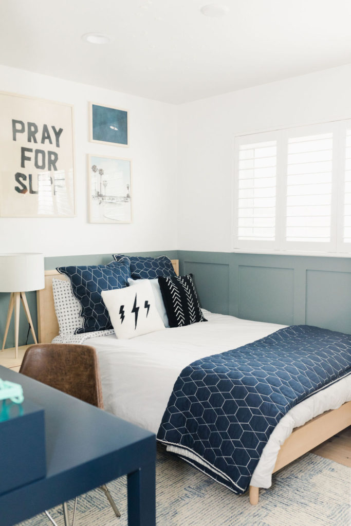 Surf on sale inspired bedroom