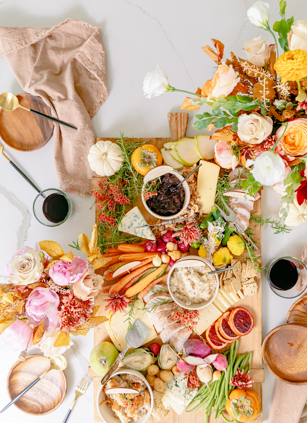 Leftover Thanksgiving Board • Beijos Events