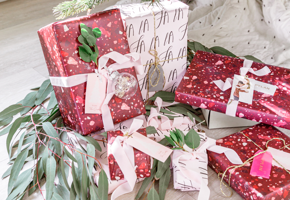 Christmas wrapping ribbon - Dijah'vu