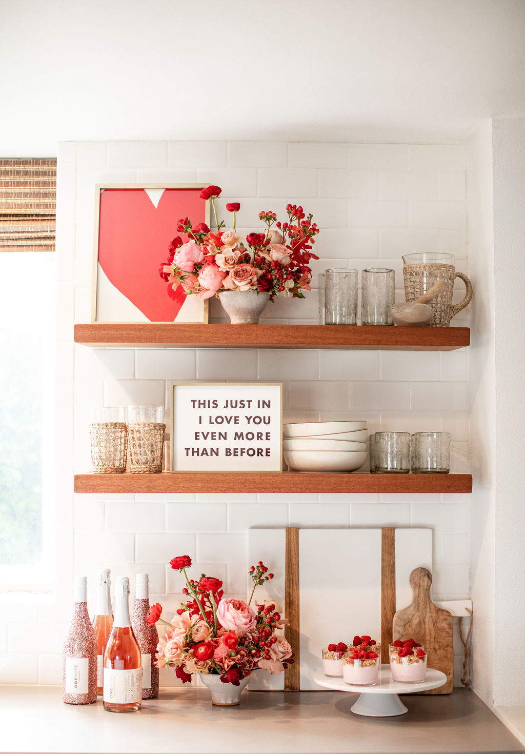 Love is in the Air – 3 Ways to Style your Home with Minted for Valentine’s Day