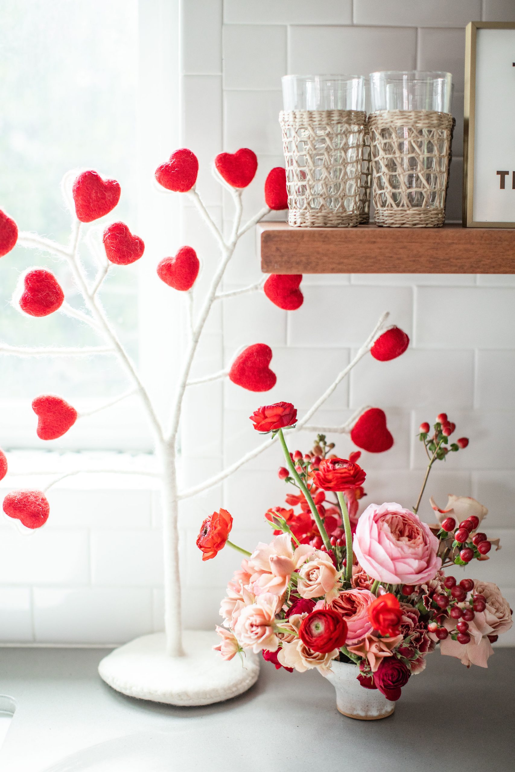 Valentine's Day Breakfast at Home with Pottery Barn Kids • Beijos Events