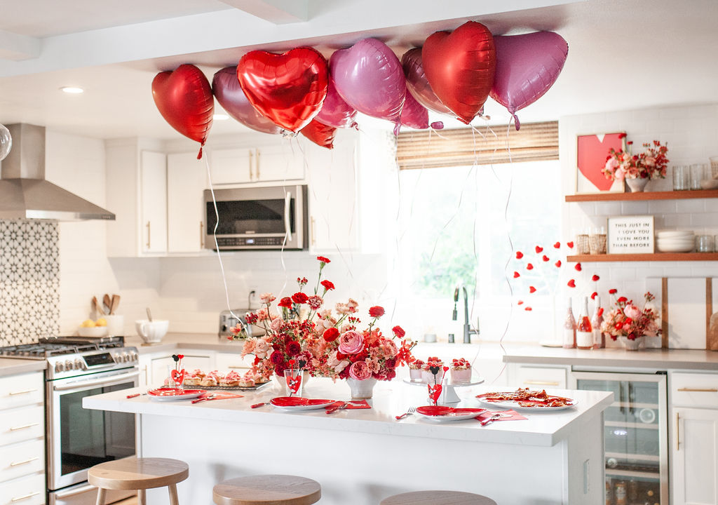 Valentine’s Day Breakfast at Home with Pottery Barn Kids