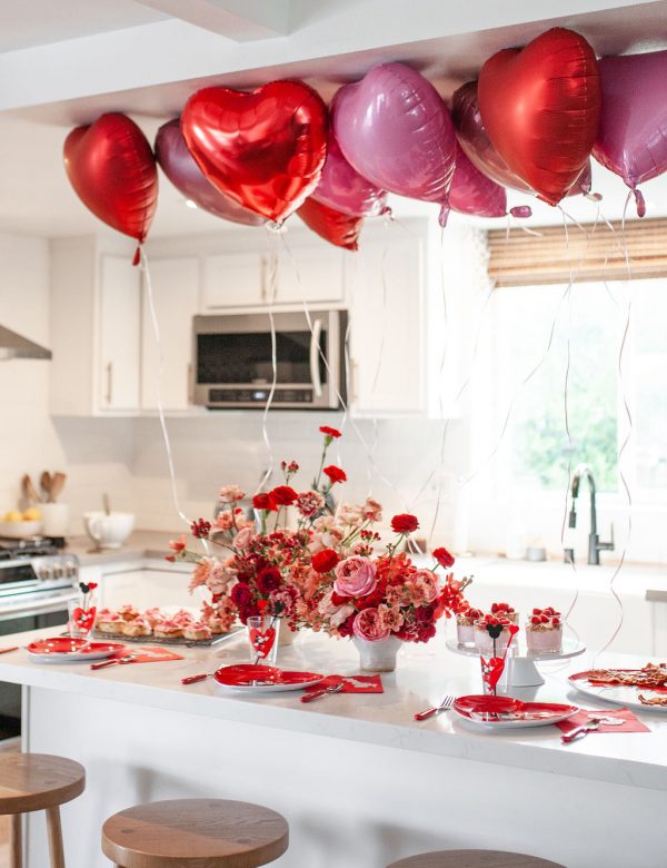 Valentine's Day Breakfast at Home with Pottery Barn Kids • Beijos Events